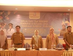 DPU Makassar Gelar Sosialisasi Workshop E-Katalog Lokal
