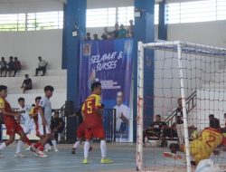 Cabor Futsal, Polman Berhasil Tumbangkan Pasangkayu dengan Skor 8 – 3