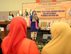 Gebyar Hari Ibu 2022, Lomba Tata Rias Wajah Pemkot Makassar Diikuti 209 Emak-emak