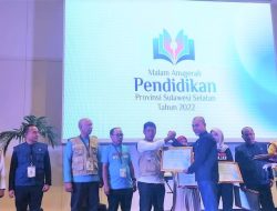 Dinas Pendidikan Pinrang Raih Penghargaan Sebagai Kabupaten Sinkronisasi Dapodik Tertinggi