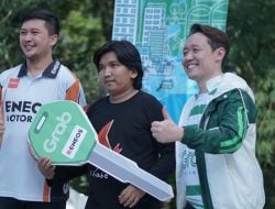 Momentum Hari Ibu, Ribuan Mitra Grab di Makassar Gelar Hajatan Akhir Tahun