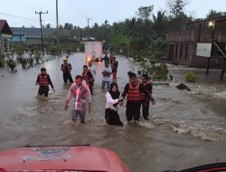 Tiga Kecamatan di Soppeng Terendam Banjir
