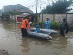 Cuaca Ekstrim Melanda, BPBD Makassar Aktif Evakuasi Warga