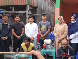 Dinas PKP Parepare Kembali Serahkan Bantuan Mesin Katinting dari Pokir Anggota Dewan