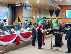 Dilantik, Kaharuddin Kadir Resmi Jabat Ketua DPRD Parepare