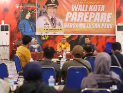 TP Ungkap Target Tahun Terakhir Masa Jabatan dalam Dialog Akhir Tahun Bersama Jurnalis