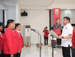 Lantik Pengurus DPP HIPMA Gowa, Adnan Harap Lahirkan Program Berkolerasi dengan Pemkab 