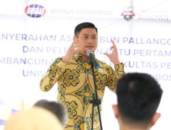 Unibos Bangun Fakultas Pertanian di Pallangga, Adnan Harap Majukan Pertanian Gowa