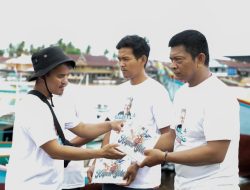 Aksi Sosial Komunitas Nelayan Dukung Ganjar, Bagi-bagi Voucher Solar hingga Makan Bersama