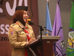Buka Raker Kwarcab Gerakan Pramuka Kota Makassar, Fatmawati Rusdi Minta Tanamkan Kolaborasi dan Sinergitas