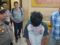 Remaja di Makassar Curi Motor, Diciduk Saat Terjebak Macet