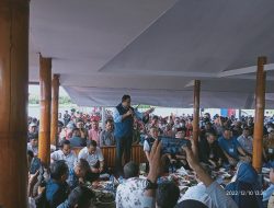 Anies Baswedan Sapa Forum Dosen se Sulsel di Empang Amran Sulaiman
