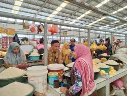 Operasi Pasar Jelang Nataru, Ketersediaan dan Harga Bahan Pokok di Bantaeng Stabil