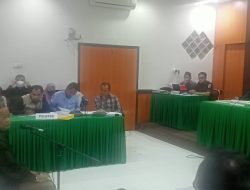 Sidang Bawaslu: Pengurus Parpol Akui Tak Miliki Data Kabupaten Hasil Pleno Kabupaten