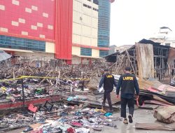 Saksi Mengaku Lihat Sosok Pria Misterius, Pasar Sentral Makassar Sengaja Dibakar?