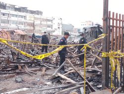 Polisi Butuh Dua Minggu Ungkap Penyebab Kebakaran Pasar Sentral Makassar