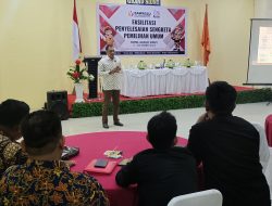 Ketua PN Sidrap Jadi Pemateri di Sosialisasi Penyelesaian Sengketa Paling Efektif