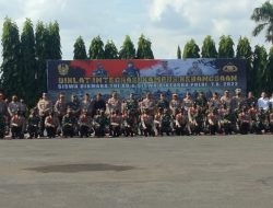 Diklat Integrasi TNI-Polri di Sulsel Resmi Dibuka, Diharap Wujudkan Sinergitas Lebih Solid
