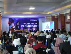 Ratih Megasari Singkarru Gelar Warkshop Pendidikan di Mamuju
