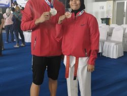 Atlet Taekwondo Palopo Raih Dua Medali di Kejurnas Tangerang 
