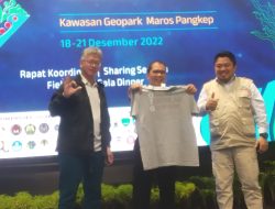 Makassar Siap Topang Geopark Maros-Pangkep