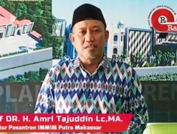 Ucapkan HUT ke-9 RakyatSulsel.co, Amri Tajuddin: Terus Berikan Berita Aktual dan Faktual