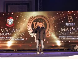 BERITA FOTO: Penganugerahan Tax Award Bapenda Makassar