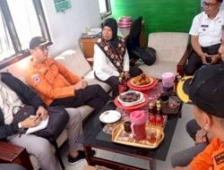 Camat Sangkarrang Dampingi BPBD Makassar Meninjau Lokasi Pembangunan Caraster