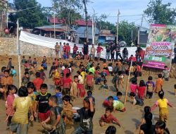 Rangkaian Lovely Desember 2022, Ratusan Anak-Anak Ikut Lomba Tangkap Ikan dan Bebek di Tator