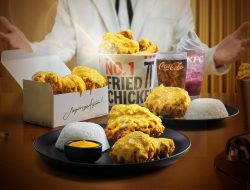 Rayakan Golden Moment di Desember Bersama Golden Combo KFC Indonesia