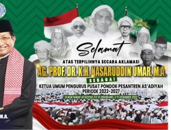 Imam Besar Istiqlal Pimpin As’adiyah: Bupati Wajo Optimis Semakin Berkembang dan Maju