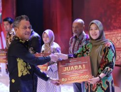 Camat Cantik di Lutra Ini Pemenang Lomba Menulis Artikel Ekonomi Daerah yang Dihelat Bank Indonesia
