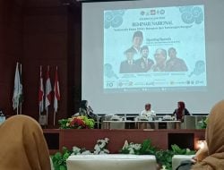 HMJ Teknik Perencanaan Wilayah dan Kota UIN Alauddin Makassar Sukses Gelar Seminar Nasional