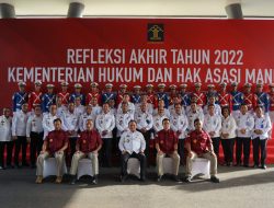 Refleksi Kinerja Kemenkumham Tahun 2022 yang Penuh Dinamika