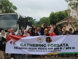 FORSATA Fraksi PPP DPR RI Gelar Refleksi Akhir Tahun di Cisarua Bogor