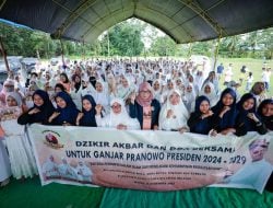 Loyalis Emak-emak di Sulawesi Selatan Perkuat Dukungan Ganjar Pranowo Presiden 2024