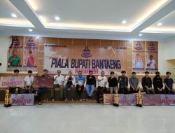 Harap Lahir Atlet Nasional, Ilham Azikin Apresiasi Piala Bupati Bupati Esports