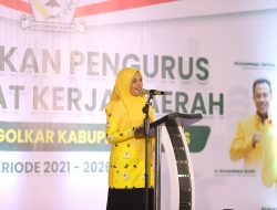 Golkar Maros Siapkan Program Sambut Tahun Politik, Suhartina Bohari: Kader Yang Tak Mau Bekerja Harap Minggir