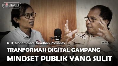 Transformasi Digital Gampang, Ubah Mindset Publik yang Sulit | Ir. H. Mohammad Ramdhan Pomanto