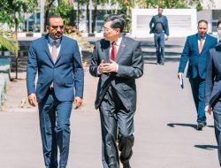 Diplomat Top China Tiba Di Afrika Untuk Memperkuat Kerja Sama