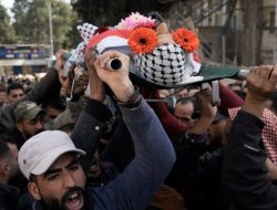 Warga Palestina Mengatakan Pasukan Israel Membunuh Seorang Pria di Tepi Barat