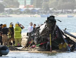 Tabrakan Helikopter Australia: Empat Orang Tewas Dalam Insiden Udara di Gold Coast