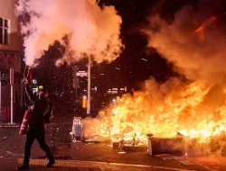 Kerusuhan Tahun Baru Jerman Memicu Seruan Larangan Kembang Api