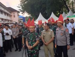 Kunker di Makassar, KSAD Dudung Minta TNI Jaga Netralitas Jelang Tahun Politik