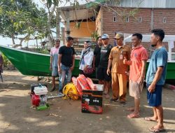 DKP Polman Bagikan Kapal Tangkap Ikan Untuk Nelayan Desa Tonyaman