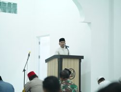 Dzikir Malam Pergantian Tahun, Ilham Azikin Ajak Doakan Daerah Terdampak Bencana