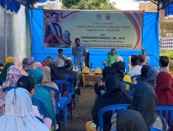 Fachruddin Rangga Gelar Pengawasan APBD di Desa Galesong Utara