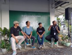 Hadir di Makassar, Atap Hijau Cafe Jadi Pilihan Tempat Ngopi Sekaligus Menyalurkan Kreatifitas
