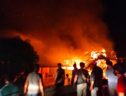 Lima Rumah Warga Terbakar di Sabbangparu, Bupati Wajo Minta Segerakan Bantuan