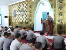 AKBP Yusuf Usman Hadiri Peresmian dan Renovasi Masjid Hidayatul Ikhlas Polres Palopo 